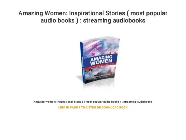 Amazing Women: Inspirational Stories